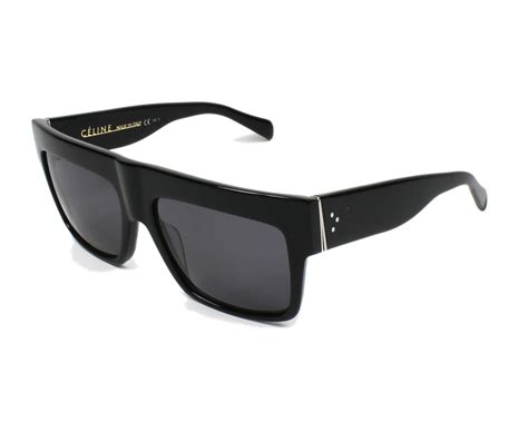 Celine Sunglasses 41756/s ZZ Top 807 3h Black Grey Polarized .